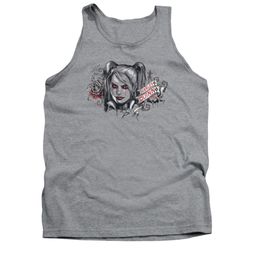 Arkham Knight Shirt Tank Top Harley RIP Athletic Heather Tanktop Arkham Knight Shirt Tank Top Harley RIP Athletic Heather Tanktop