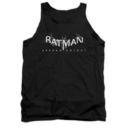 Arkham Knight Shirt Tank Top Splintered Logo Black Tanktop
