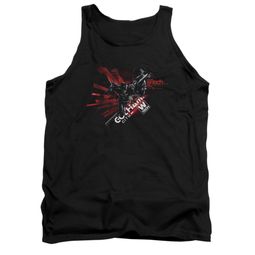 Arkham Knight Shirt Tank Top W Tech Black Tanktop