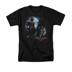 Arkham Knight Shirt Two Fighters Black T-Shirt