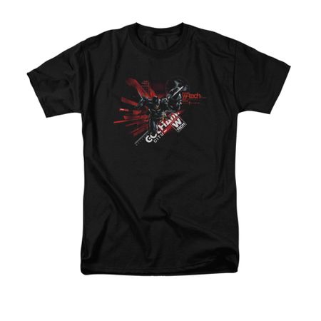 Arkham Knight Shirt W Tech Black T-Shirt