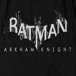 Arkham Knight Splintered Logo Shirts