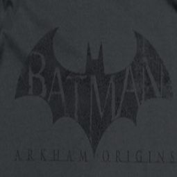 Arkham Origins Distressed Logo Shirts