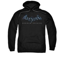 Arkham Origins Hoodie Logo Black Sweatshirt Hoody Arkham Origins Hoodie Logo Black Sweatshirt Hoody