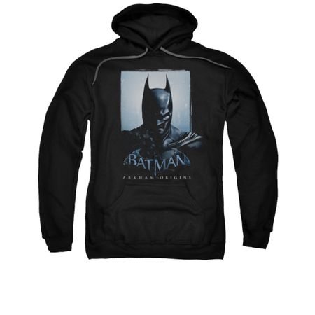 Arkham Origins Hoodie Two Sides Black Sweatshirt Hoody