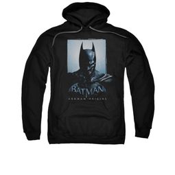 Arkham Origins Hoodie Two Sides Black Sweatshirt Hoody