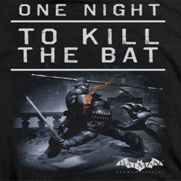 Arkham Origins Kill The Bat Shirts