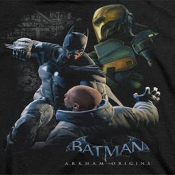 Arkham Origins Punch Shirts