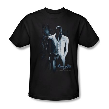 Arkham Origins Shirt Black Mask Black T-Shirt