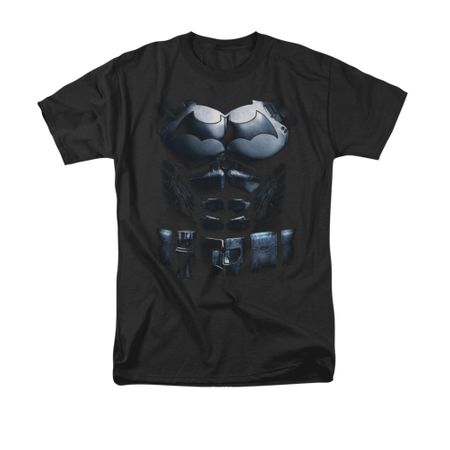 Arkham Origins Shirt Costume Black T-Shirt