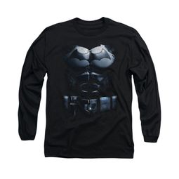 Arkham Origins Shirt Costume Long Sleeve Black Tee T-Shirt