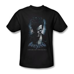 Arkham Origins Shirt Joker Black T-Shirt Arkham Origins Shirt Joker Black T-Shirt