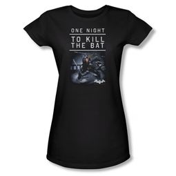 Arkham Origins Shirt Juniors Kill The Bat Black T-Shirt Arkham Origins Shirt Juniors Kill The Bat Black T-Shirt
