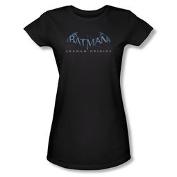 Arkham Origins Shirt Juniors Logo Black T-Shirt Arkham Origins Shirt Juniors Logo Black T-Shirt