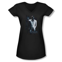 Arkham Origins Shirt Juniors V Neck Black Mask Black T-Shirt Arkham Origins Shirt Juniors V Neck Black Mask Black T-Shirt