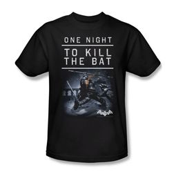 Arkham Origins Shirt Kill The Bat Black T-Shirt Arkham Origins Shirt Kill The Bat Black T-Shirt