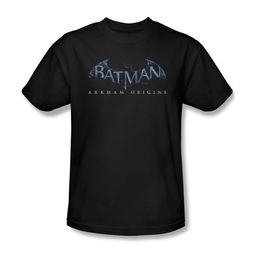 Arkham Origins Shirt Logo Black T-Shirt Arkham Origins Shirt Logo Black T-Shirt