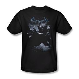 Arkham Origins Shirt Out Of The Shadows Black T-Shirt Arkham Origins Shirt Out Of The Shadows Black T-Shirt