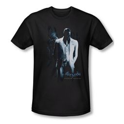 Arkham Origins Shirt Slim Fit Black Mask Black T-Shirt Arkham Origins Shirt Slim Fit Black Mask Black T-Shirt