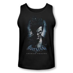 Arkham Origins Shirt Tank Top Joker Black Tanktop Arkham Origins Shirt Tank Top Joker Black Tanktop