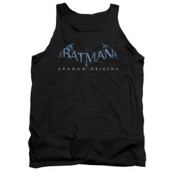 Arkham Origins Shirt Tank Top Logo Black Tanktop Arkham Origins Shirt Tank Top Logo Black Tanktop