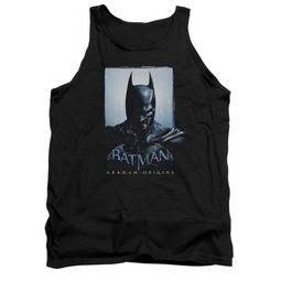 Arkham Origins Shirt Tank Top Two Sides Black Tanktop