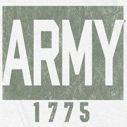 Army 1775 Patriotic Military Shirts