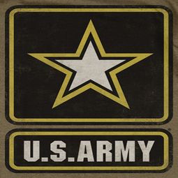 Army Big Logo Military Shirts