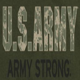 Army Camo Army Strong Military Shirts