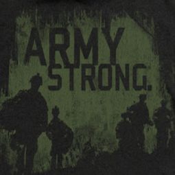 Army Distressed Army Strong Shirts