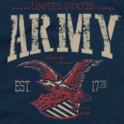 Army Est 1775 Military Shirts
