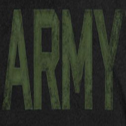 Army Green Logo Emblem Military Shirts