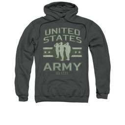 Army Hoodie U.S. Army Charcoal Sweatshirt Hoody