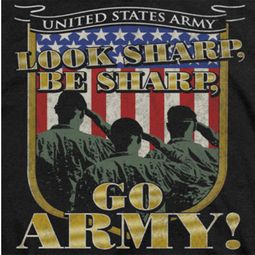 Army Look Sharp Shirts