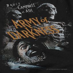 Army Of Darkness Covered Shirts