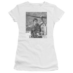 Army Of Darkness Juniors Shirt Boom White T-Shirt