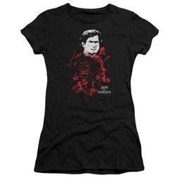 Army Of Darkness Juniors Shirt Pile Of Baddies Black T-Shirt Army Of Darkness Juniors Shirt Pile Of Baddies Black T-Shirt