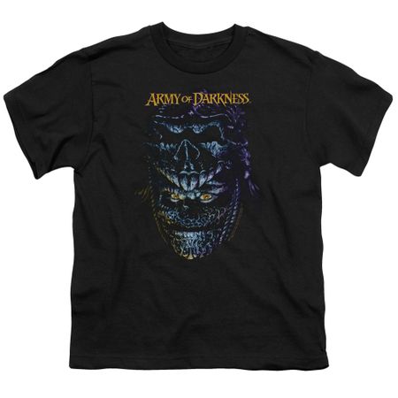 Army Of Darkness Kids Shirt Evil Ash Black T-Shirt