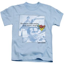 Army Of Darkness Kids Shirt Shop S Mart Light Blue T-Shirt