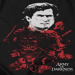 Army Of Darkness Pile Of Baddies Shirts
