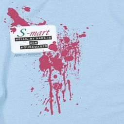 Army Of Darkness S Mart Name Tag Shirts