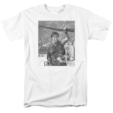 Army Of Darkness Shirt Boom White T-Shirt