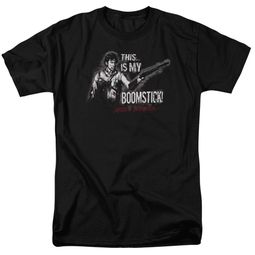 Army Of Darkness Shirt Boomstick Black T-Shirt Army Of Darkness Shirt Boomstick Black T-Shirt