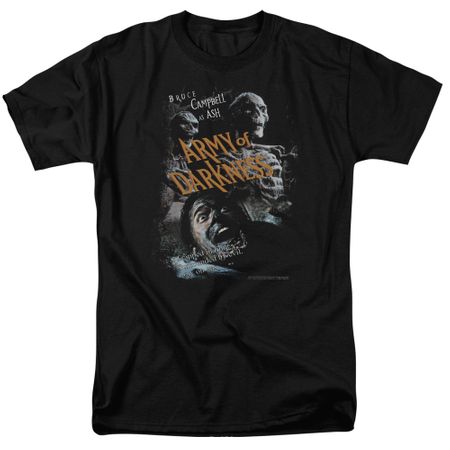 Army Of Darkness Shirt Covered Black T-Shirt