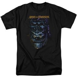 Army Of Darkness Shirt Evil Ash Black T-Shirt Army Of Darkness Shirt Evil Ash Black T-Shirt