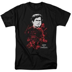 Army Of Darkness Shirt Pile Of Baddies Black T-Shirt Army Of Darkness Shirt Pile Of Baddies Black T-Shirt