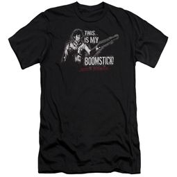 Army Of Darkness Slim Fit Shirt Boomstick Black T-Shirt Army Of Darkness Slim Fit Shirt Boomstick Black T-Shirt