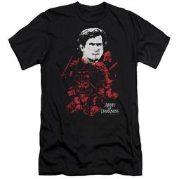 Army Of Darkness Slim Fit Shirt Pile Of Baddies Black T-Shirt Army Of Darkness Slim Fit Shirt Pile Of Baddies Black T-Shirt