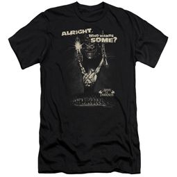 Army Of Darkness Slim Fit Shirt Want Some Black T-Shirt Army Of Darkness Slim Fit Shirt Want Some Black T-Shirt