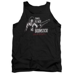 Army Of Darkness Tank Top Boomstick Black Tanktop Army Of Darkness Tank Top Boomstick Black Tanktop